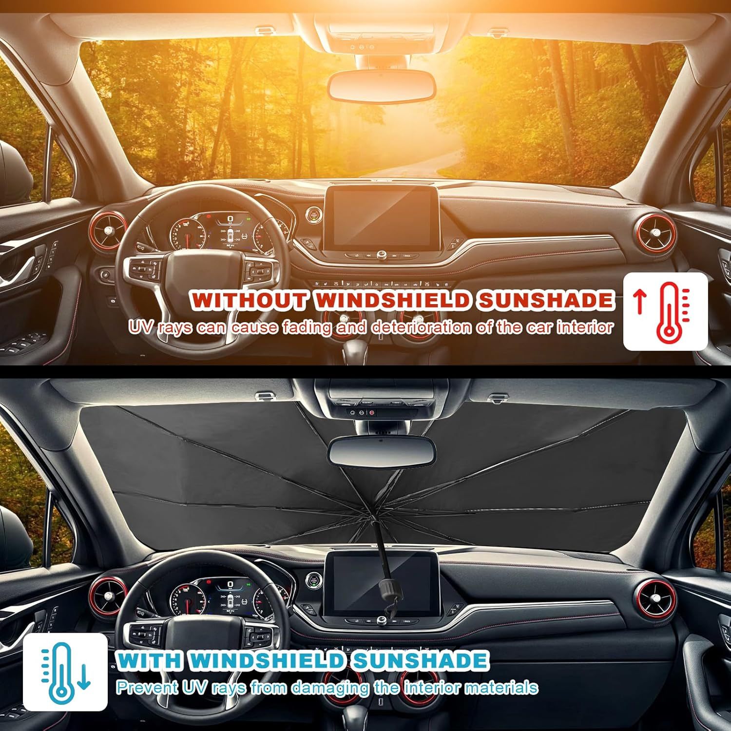 Transform Your Drive into a Cool Sanctuary