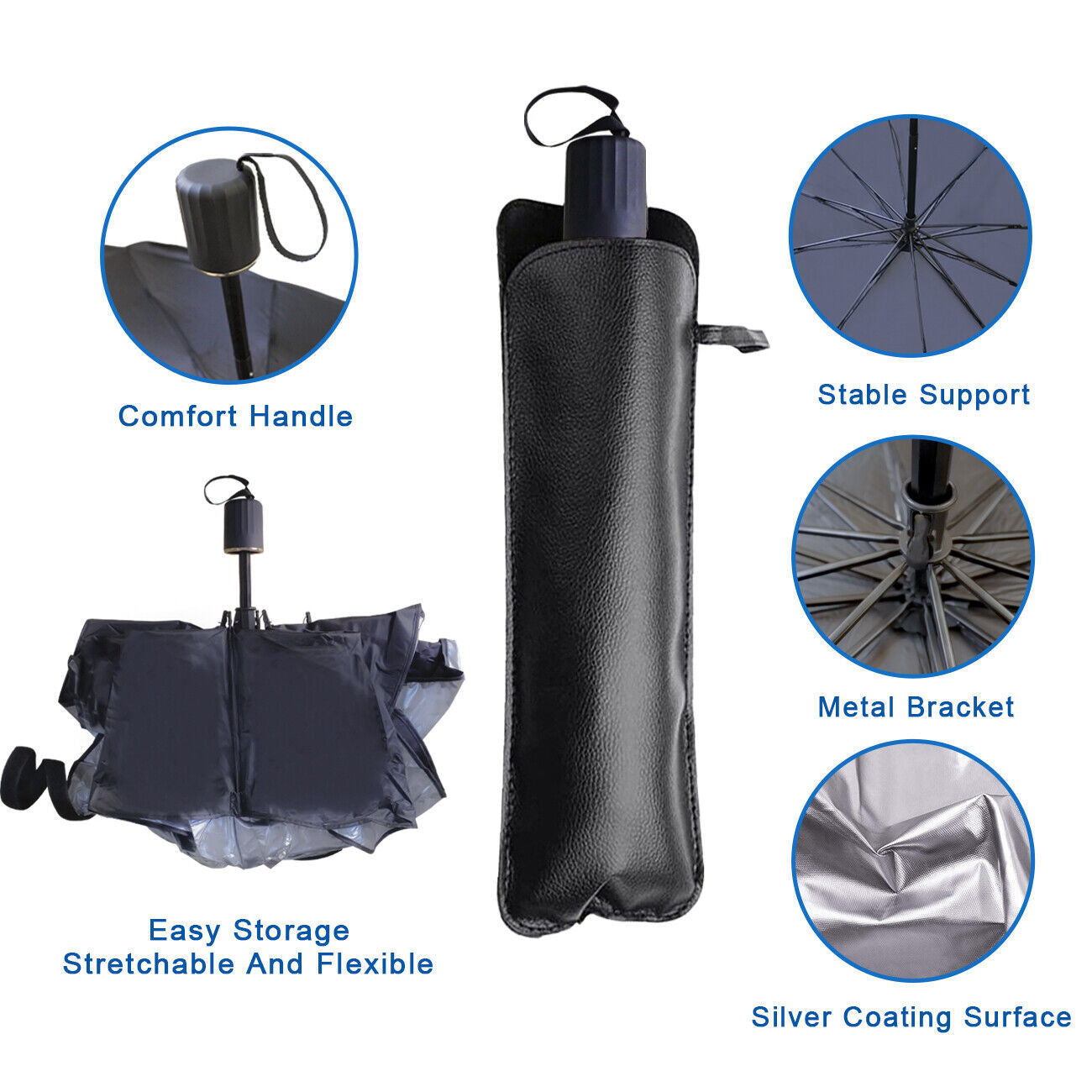 ShadeMate Windshield Umbrella